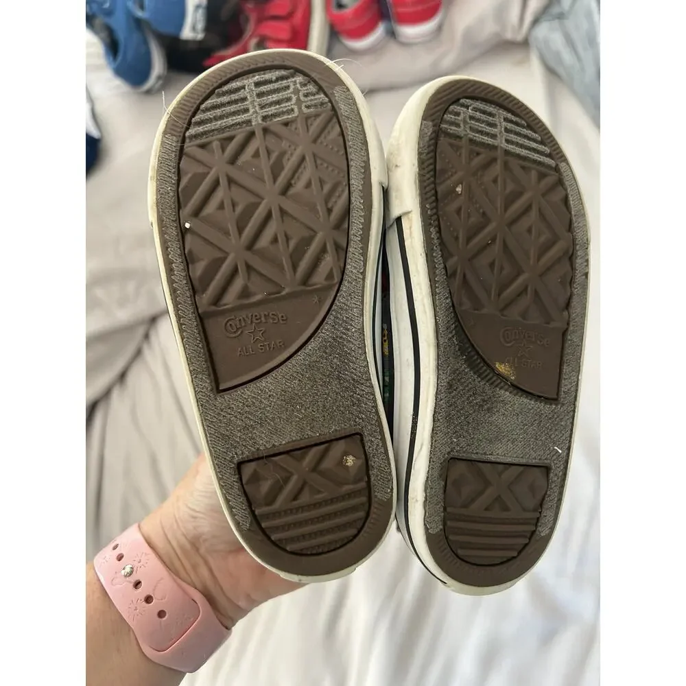 Converse Dinosaur Sneakers size 8